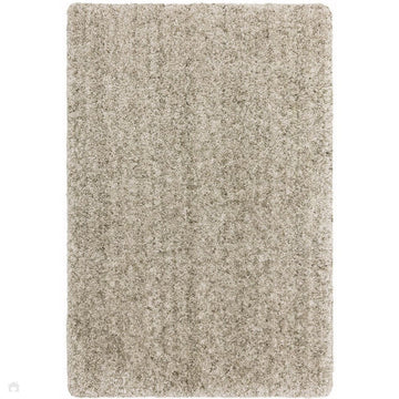 Barnaby Super Plush Heavyweight High-Density Luxury Hand-Woven Super Soft-Touch High-Pile Plain Polyester Shaggy Pale Sage Green/White/Grey Rug-Asiatic Carpets-Rug Love - The Most Loved Rug Store